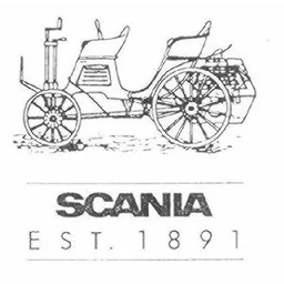 SCANIA EST. 1891 – varumärke, Scania CV Aktiebolag