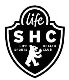 life SHC LIFE SPORTS HEALTH CLUB – varumärkesbild för Life Europe AB