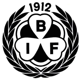 1912 B I F – varumärkesbild för BRYNÄS IDROTTSFÖRENING