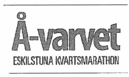 Å-varvet ESKILSTUNA KVARTSMARATHON – varumärke, ESKILSTUNA GUIF IDROTTSFÖRENING