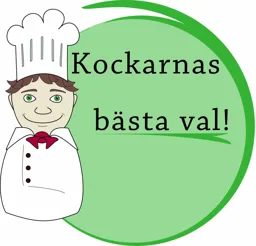 Kockarnas bästa val! – varumärkesbild för Aktiebolaget Hörnhems Handelsträdgård