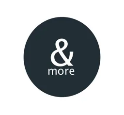& more – varumärkesbild för Create And Consult Stockholm AB
