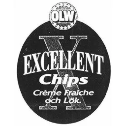 OLW EXCELLENT CHIPS – varumärkesbild för Orkla Snacks Sverige AB