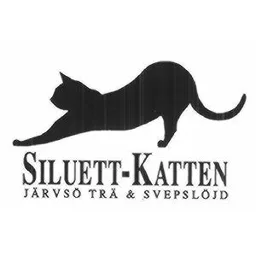 SILUETT-KATTEN JÄRVSÖ TRÄ & SVEPSLÖJD – varumärkesbild för Dellenhantverk AB