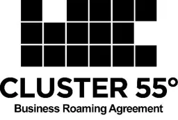 Cluster 55° Business Roaming Agreement – varumärkesbild för LUNDS UNIVERSITET