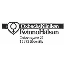 OXBACKSKLINIKEN KVINNOHÄLSAN – varumärkesbild för Oxbackskliniken Aktiebolag