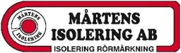 MÅRTENS ISOLERING AB ISOLERING RÖRMÄRKNING MÅRTENS ISOLERING – varumärkesbild för SLLB AB