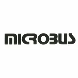 MICROBUS – varumärkesbild för Microbus Electronic Service Aktiebolag