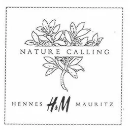 NATURE CALLING HENNES H&M MAURITZ – varumärkesbild för H & M Hennes & Mauritz AB