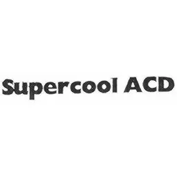 SUPERCOOL ACD – varumärkesbild för Tark Thermal Solutions AB