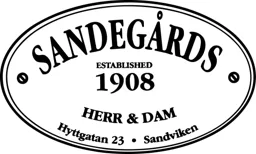 Sandegårds established 1908 Herr & Dam Hyttgatan 23 Sandviken – varumärke, FOXF FASHION AB