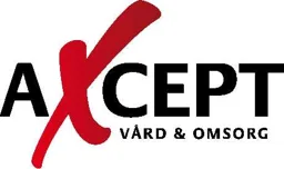 AXCEPT VÅRD & OMSORG – varumärkesbild för Human Omtanke Degeberga AB