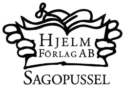 HJELM FÖRLAG AB SAGOPUSSEL – varumärkesbild för K. HJELM FÖRLAG Aktiebolag