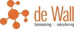 de Wall bemanning rekrytering – varumärkesbild för de Wall Bemanning & Rekrytering AB