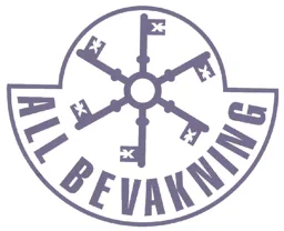 ALL BEVAKNING – varumärkesbild för Cequred Service AB