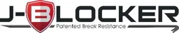 J-BLOCKER Patented Break Resistance – varumärkesbild för Sandport AB