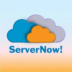 ServerNow! – varumärkesbild för Enter AWOO Edlind AB