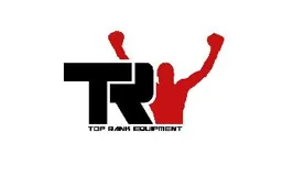 TR TOP RANK EQUIPMENT – varumärkesbild för LeftHook Gothenburg AB