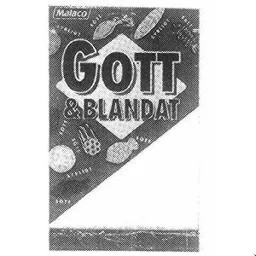 MALACO GOTT & BLANDAT – varumärkesbild för Cloetta Sverige AB