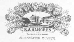 K.A. Almgren SIDENVÄVERI MUSEUM – varumärke, STIFTELSEN K.A.ALMGREN SIDENVÄVERI & MUSEUM