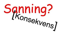 Sanning? [Konsekvens] – varumärkesbild för Inger Individ och Grupputveckling AB