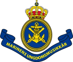 Marinens Ungdomsmusikkår – varumärkesbild för MARINENS UNGDOMSMUSIKKÅR