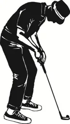Figurmärke – varumärkesbild för Swedish Putting AB