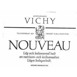 VICHY NOUVEAU – varumärkesbild för Carlsberg Sverige Aktiebolag