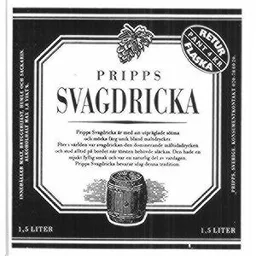 PRIPPS SVAGDRICKA – varumärkesbild för Carlsberg Sverige Aktiebolag