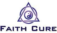 FAITH CURE – varumärkesbild för Violet Sphere AB