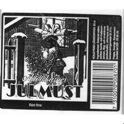 APOTEKARNES JULMUST – varumärkesbild för Carlsberg Sverige Aktiebolag