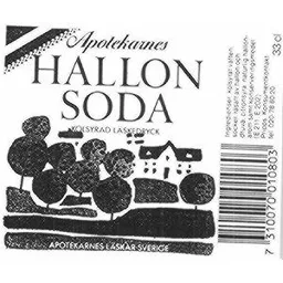 APOTEKARNES HALLON SODA – varumärkesbild för Carlsberg Sverige Aktiebolag