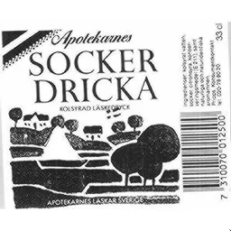 APOTEKARNES SOCKER DRICKA – varumärkesbild för Carlsberg Sverige Aktiebolag