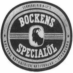 BOCKENS SPECIALÖL – varumärkesbild för Carlsberg Sverige Aktiebolag