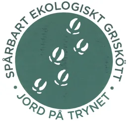 SPÅRBART EKOLOGISKT GRISKÖTT JORD PÅ TRYNET – varumärke, JORD PÅ TRYNET