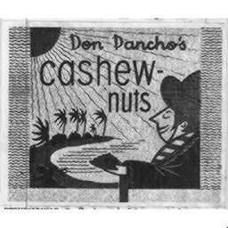 DON PANCHO'S CASHEW-NUTS – varumärkesbild för Orkla Snacks Sverige AB