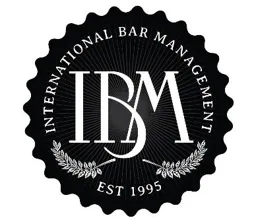 International Bar Management IBM est 1995 – varumärkesbild för brabar AB