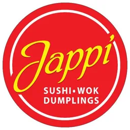 Jappi SUSHI - WOK DUMPLINGS – varumärkesbild för Restaurang Dragon Paradise AB