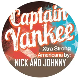 Captain Yankee Xtra Strong Americana by: NICK AND JOHNNY – varumärkesbild för Swedish Match North Europe AB