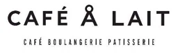 CAFÉ Å LAIT café boulangerie patisserie – varumärkesbild för Axstores AB