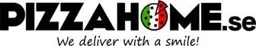 PIZZAHOME.se We deliver with a smile! – varumärkesbild för Pizzahome Göteborg AB