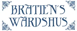 BRATTEN'S VÄRDSHUS – varumärkesbild för Bratten Bar & Kök AB