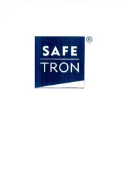 SAFETRON – varumärkesbild för Safetron AB