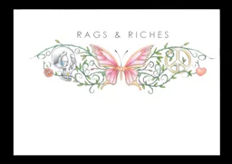 RAGS & RICHES – varumärkesbild för SoHo Smycken & Klockor AB