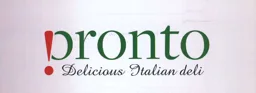 pronto Delicious Italian deli – varumärkesbild för Carl Felix AssistansAssist AB