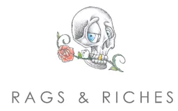 Rags & Riches – varumärkesbild för SoHo Smycken & Klockor AB