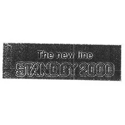 THE NEW LINE STANDBY 2000 – varumärkesbild för Standby Aktiebolag