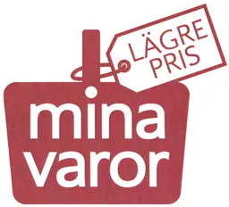 mina varor LÄGRE PRIS – varumärkesbild för ICA AB