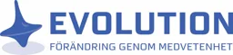 EVOLUTION "FÖRÄNDRING GENOM MEDVETENHET" – varumärkesbild för Evolution Sweden AB