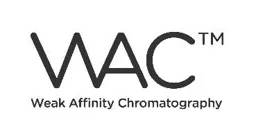 WAC Weak Affinity Chromatography – varumärke, WAC Weak Affinity Chromatography AB
